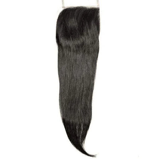 Straight Vietnamese Hair Transparent Lace Closure