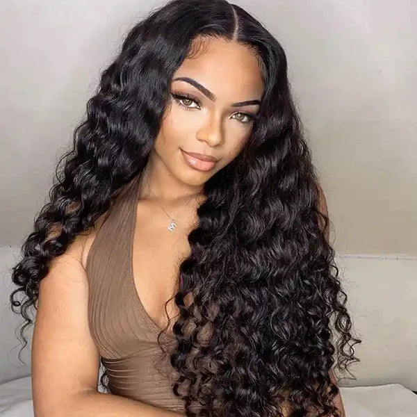 Deep Wave Vietnamese Hair HD Lace Closure