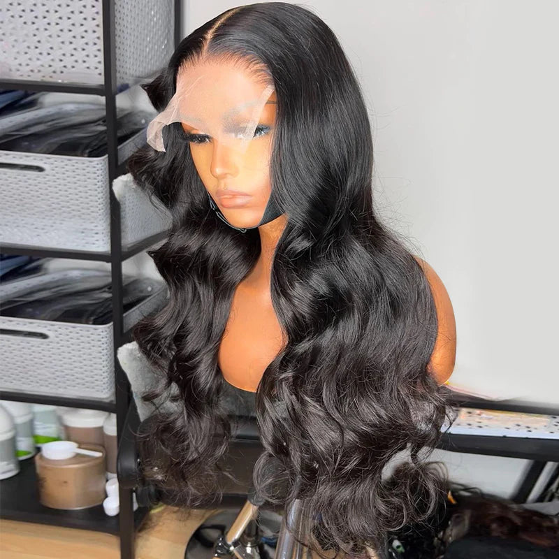 Body Wave Vietnamese Hair Transparent Lace Closure