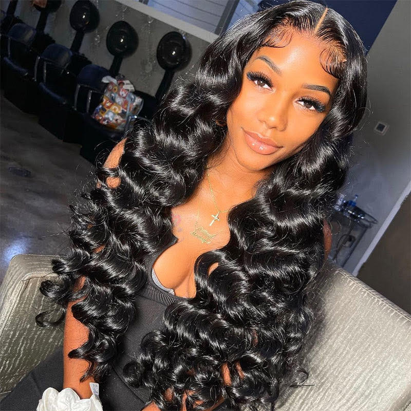 Loose Wave Vietnamese Hair Transparent Lace Closure